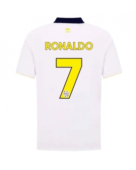 Al-Nassr Cristiano Ronaldo #7 Maglia Gara Terza Repliche 2025-26 Maniche Corte